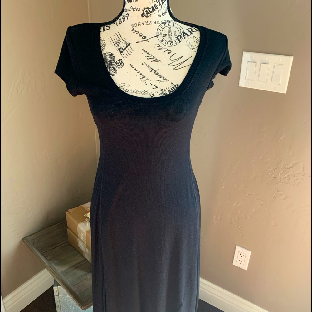 BCBG High Low Dress